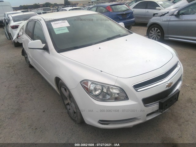 CHEVROLET MALIBU 2011 1g1zc5eu6bf291717