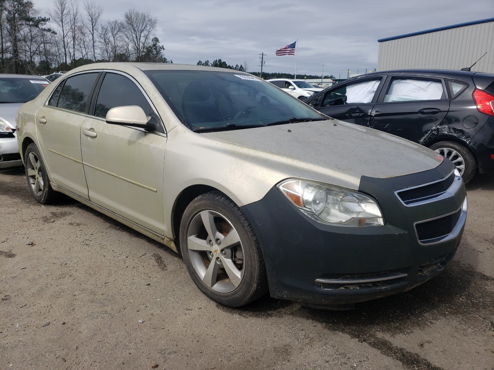 CHEVROLET MALIBU 1LT 2011 1g1zc5eu6bf319628