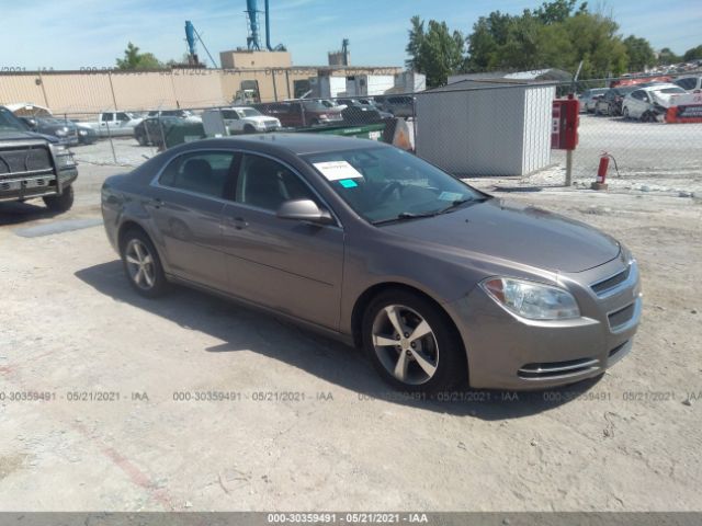 CHEVROLET MALIBU 2011 1g1zc5eu6bf321850