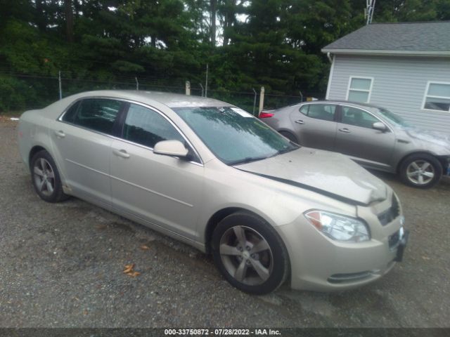 CHEVROLET MALIBU 2011 1g1zc5eu6bf357456