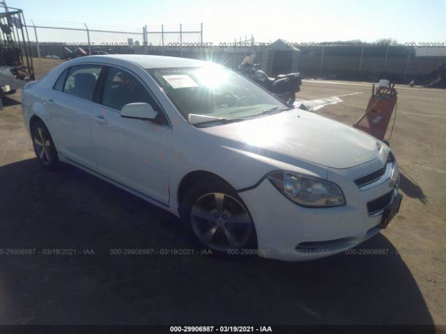 CHEVROLET MALIBU 2011 1g1zc5eu6bf360910