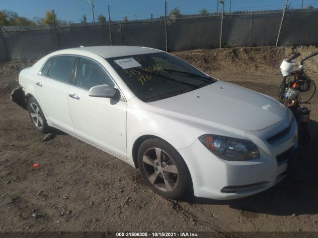 CHEVROLET MALIBU 2012 1g1zc5eu6cf103716