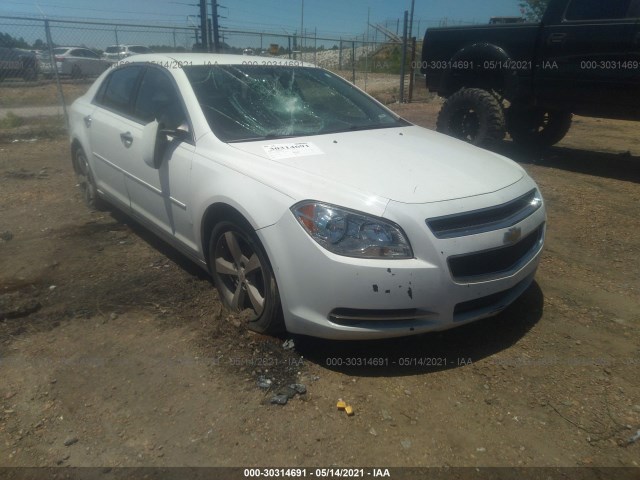 CHEVROLET MALIBU 2012 1g1zc5eu6cf145108