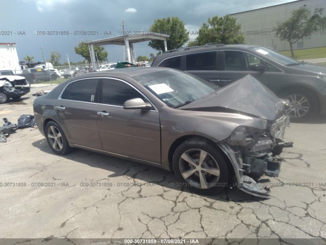 CHEVROLET MALIBU 2012 1g1zc5eu6cf280749