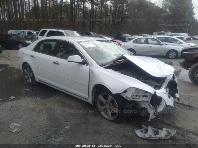 CHEVROLET MALIBU 2012 1g1zc5eu6cf310557