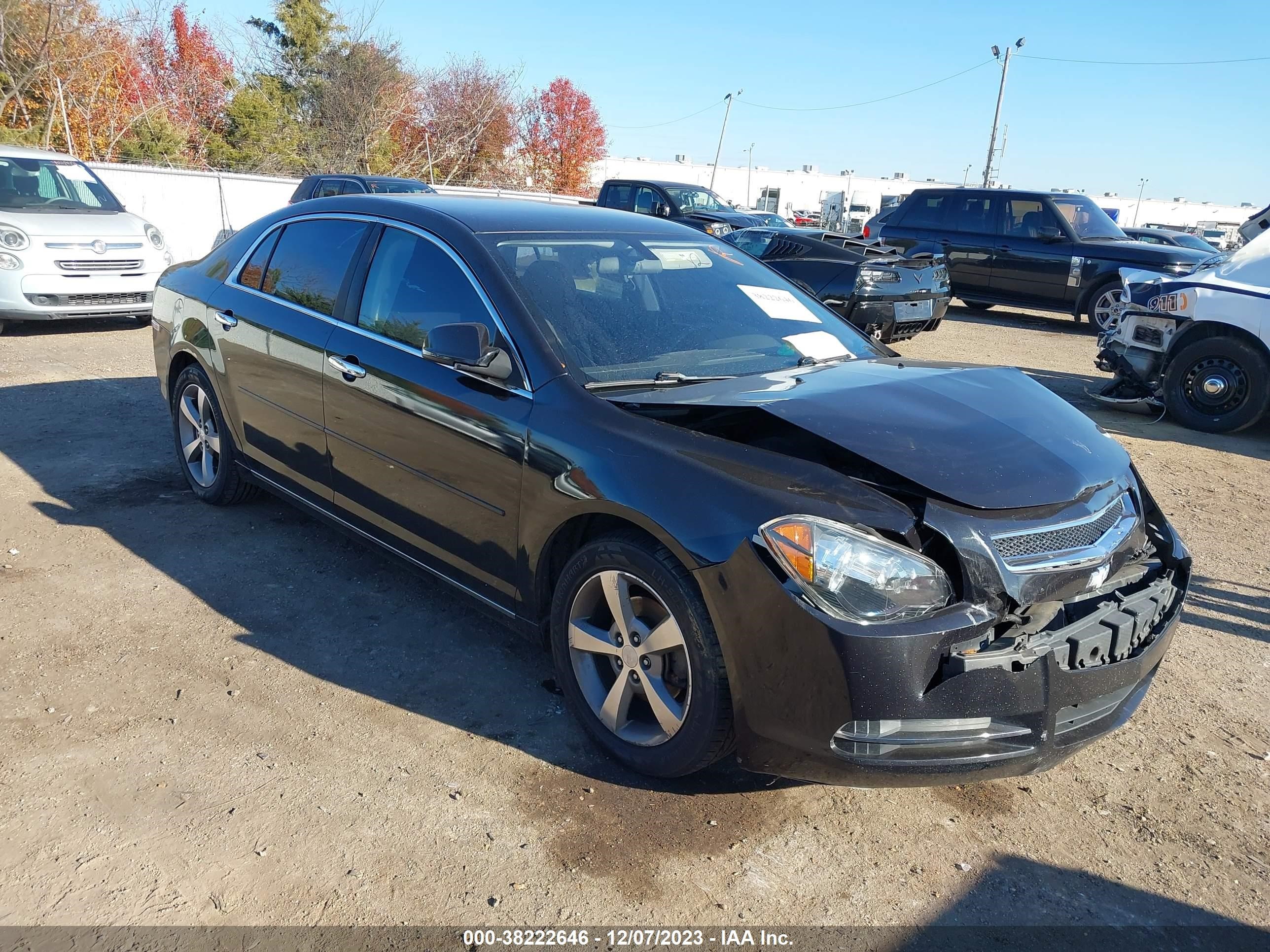 CHEVROLET MALIBU 2012 1g1zc5eu6cf380866