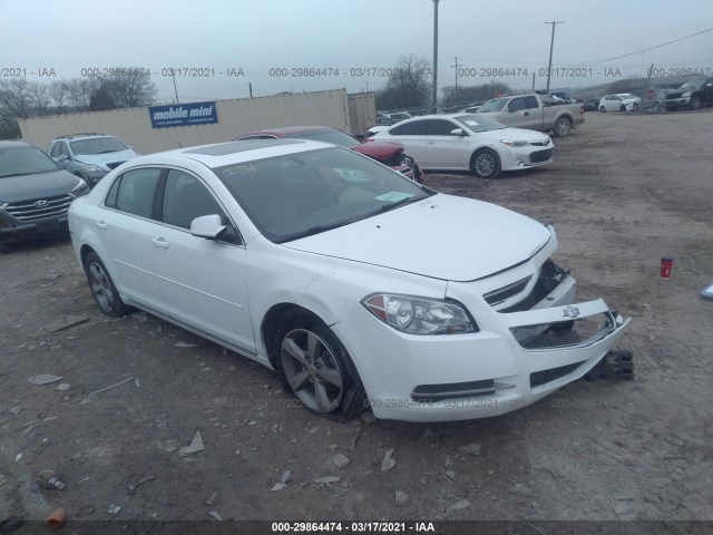 CHEVROLET MALIBU 2011 1g1zc5eu7bf113282