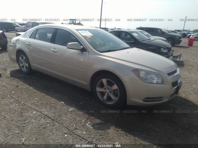 CHEVROLET MALIBU 2011 1g1zc5eu7bf116716