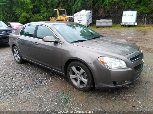 CHEVROLET MALIBU 2011 1g1zc5eu7bf159534