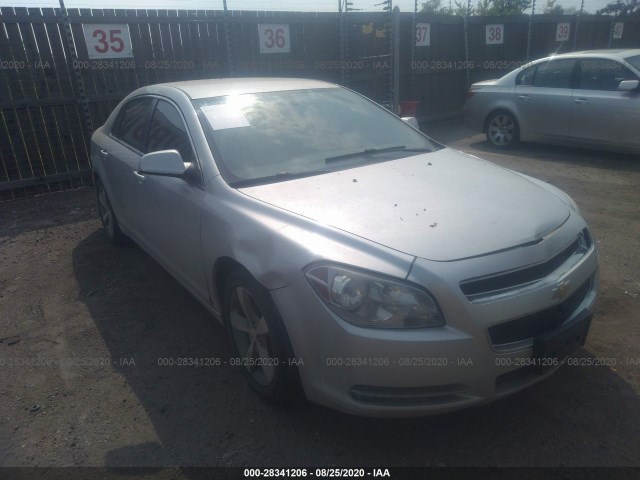 CHEVROLET MALIBU 2011 1g1zc5eu7bf160666