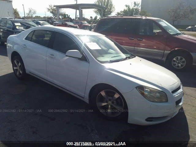 CHEVROLET MALIBU 2011 1g1zc5eu7bf200163