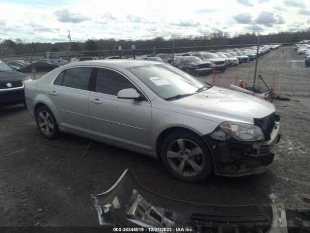 CHEVROLET MALIBU 2011 1g1zc5eu7bf318360