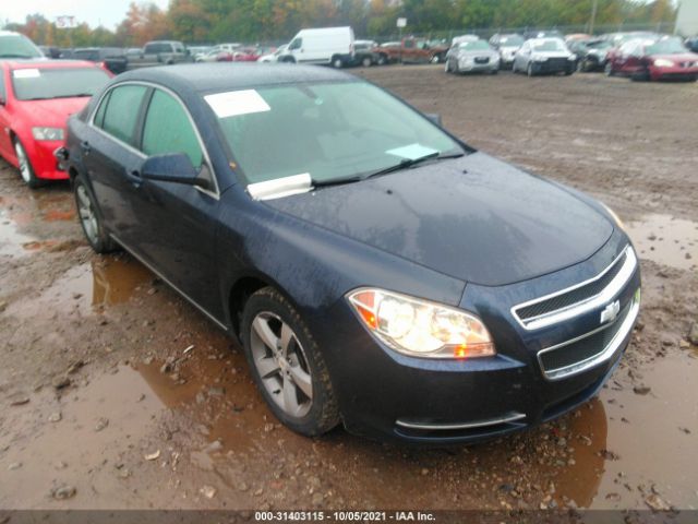 CHEVROLET MALIBU 2011 1g1zc5eu7bf361936