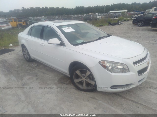 CHEVROLET MALIBU 2011 1g1zc5eu7bf399795