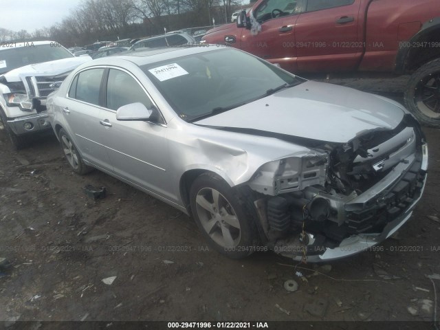 CHEVROLET MALIBU 2012 1g1zc5eu7cf144663