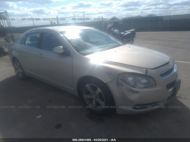 CHEVROLET MALIBU 2011 1g1zc5eu8bf102971