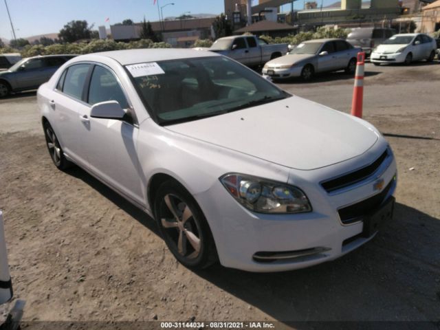 CHEVROLET MALIBU 2011 1g1zc5eu8bf181798