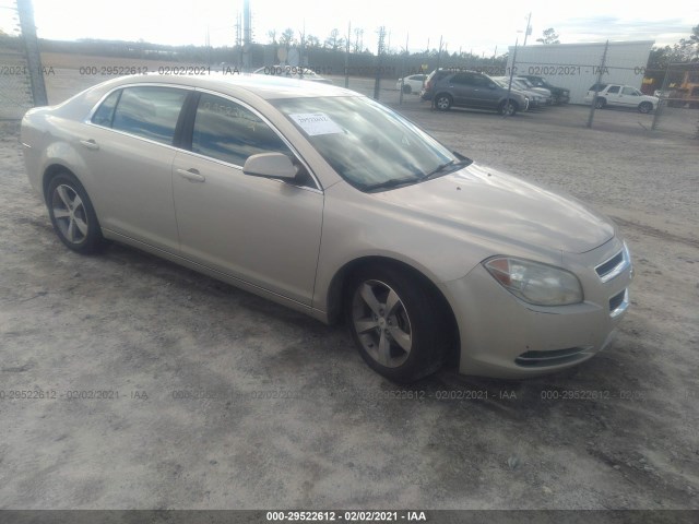 CHEVROLET MALIBU 2011 1g1zc5eu8bf200480