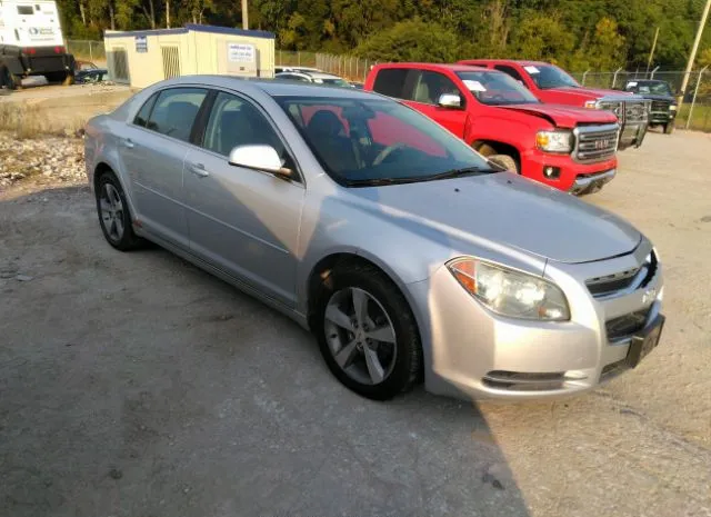 CHEVROLET MALIBU 2011 1g1zc5eu8bf224150