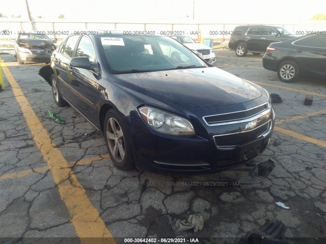 CHEVROLET MALIBU 2011 1g1zc5eu8bf321560