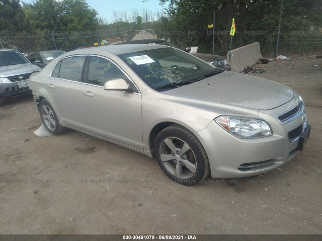 CHEVROLET MALIBU 2011 1g1zc5eu8bf349861