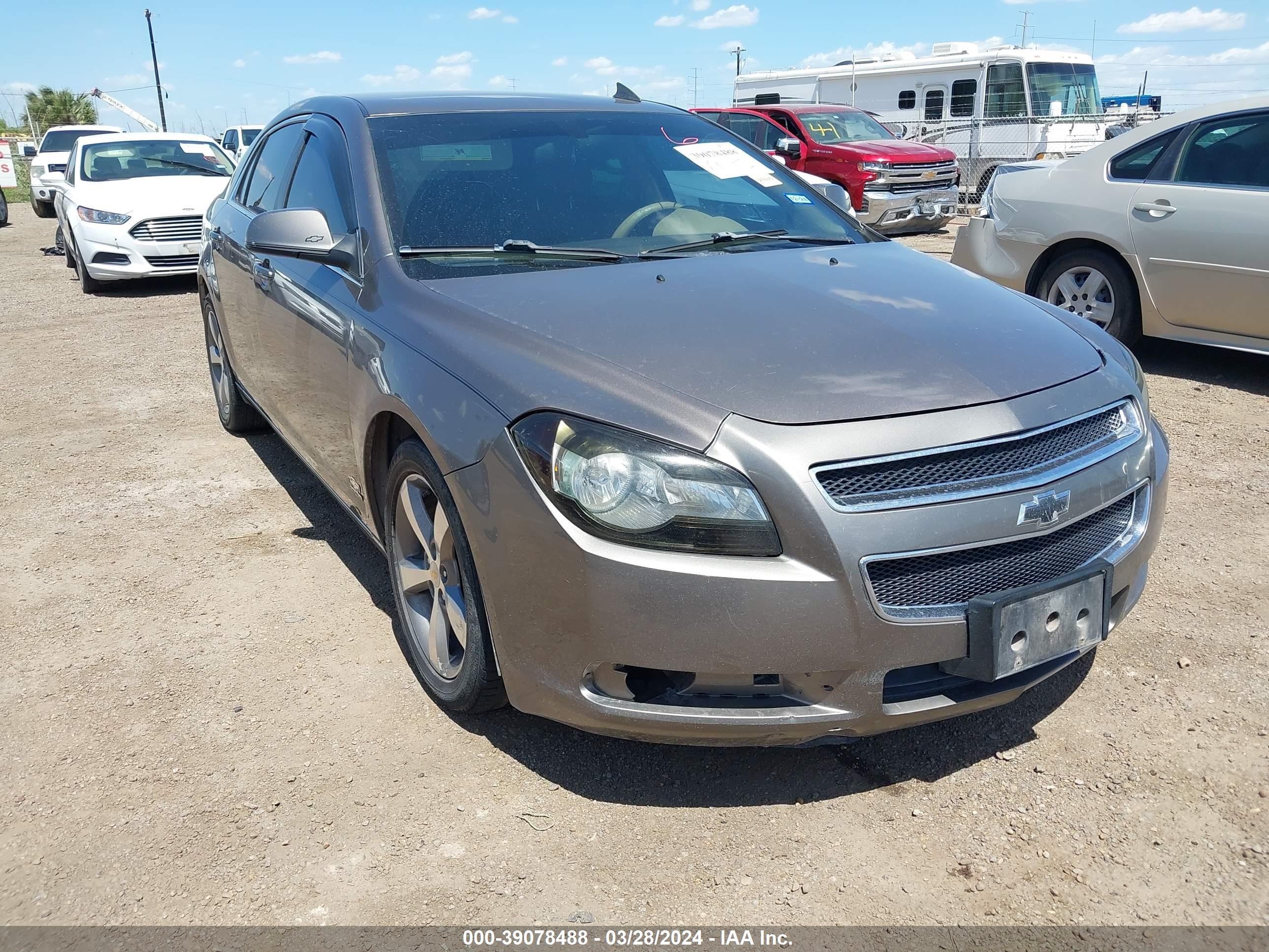 CHEVROLET MALIBU 2011 1g1zc5eu8bf365008