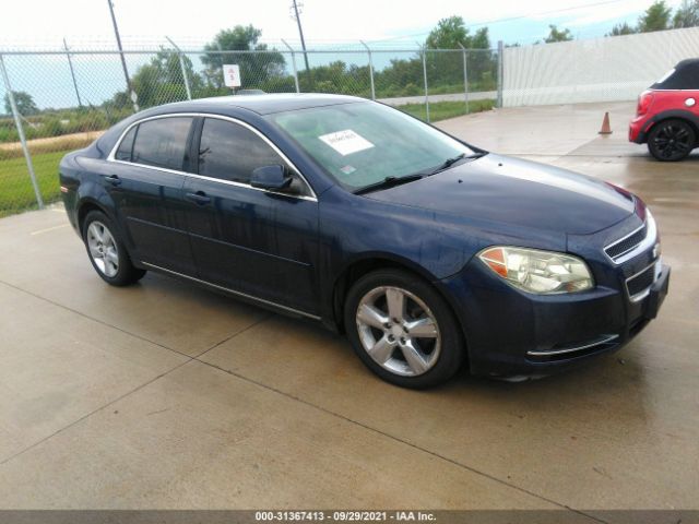 CHEVROLET MALIBU 2011 1g1zc5eu8bf387171