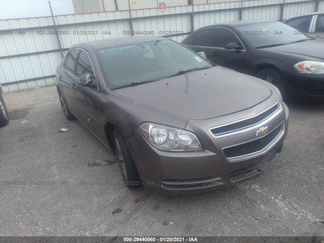 CHEVROLET MALIBU 2011 1g1zc5eu8bf394220