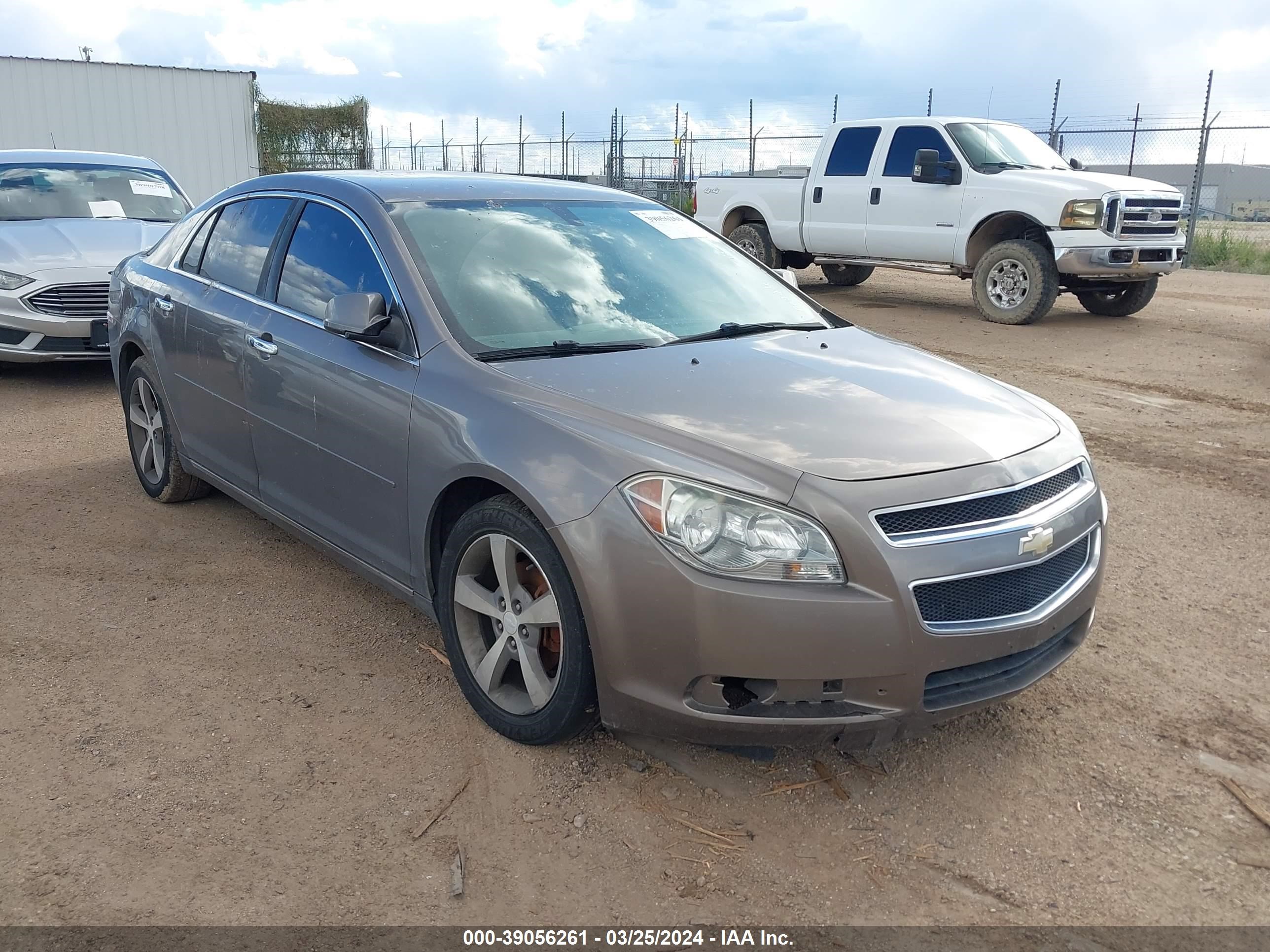 CHEVROLET MALIBU 2012 1g1zc5eu8cf252810