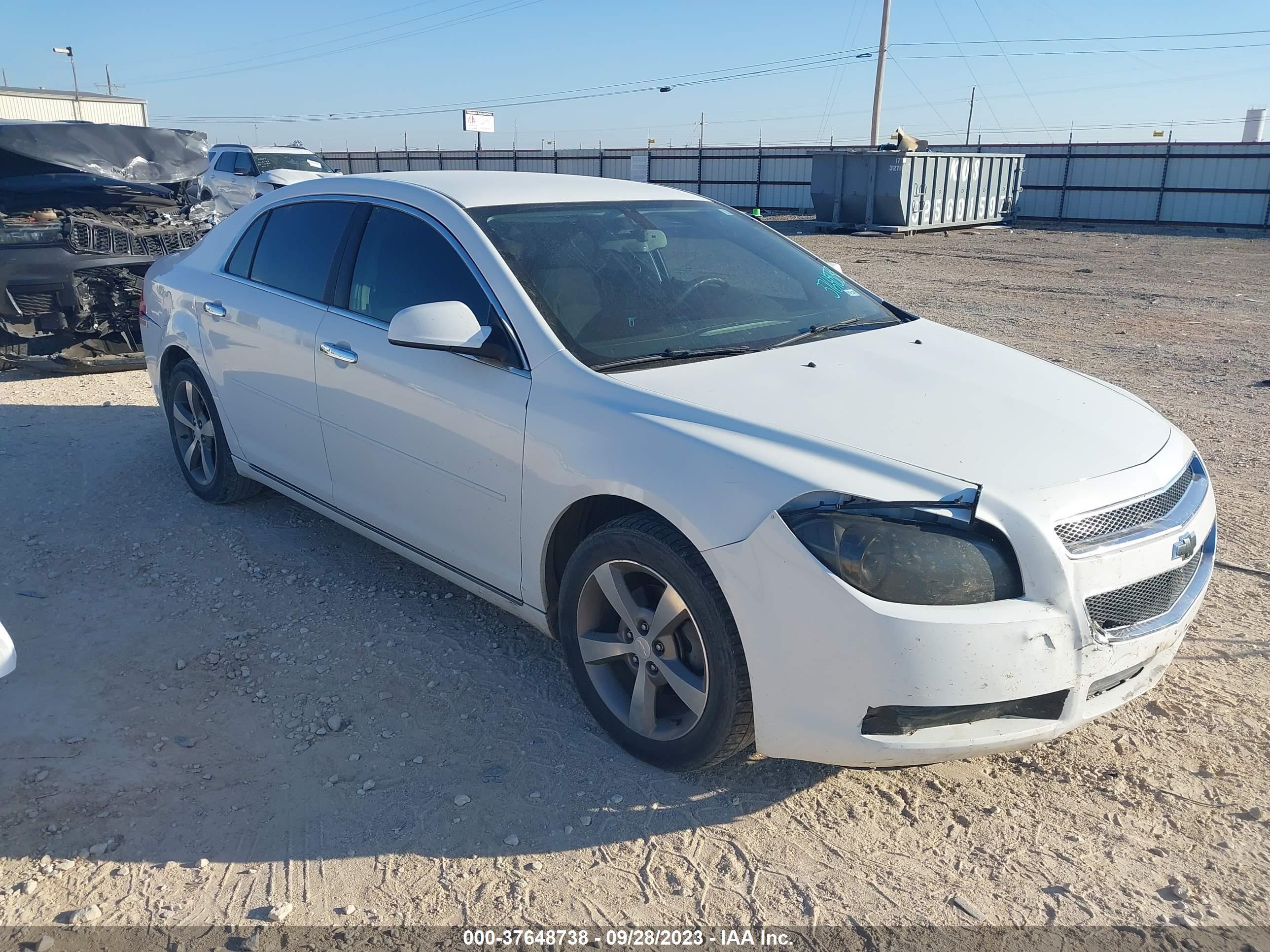 CHEVROLET MALIBU 2012 1g1zc5eu8cf273849