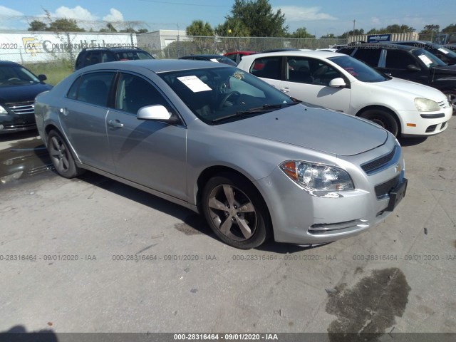 CHEVROLET MALIBU 2011 1g1zc5eu9bf103546