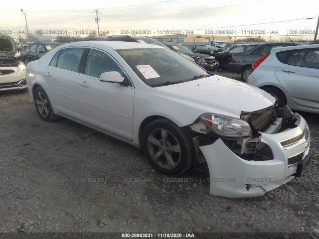 CHEVROLET MALIBU 2011 1g1zc5eu9bf109749