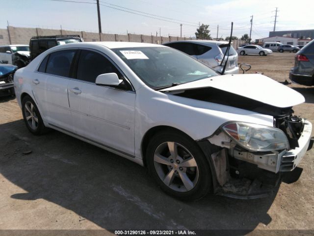 CHEVROLET MALIBU 2011 1g1zc5eu9bf110481