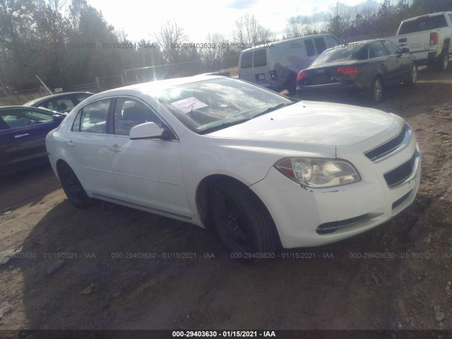 CHEVROLET MALIBU 2011 1g1zc5eu9bf110495