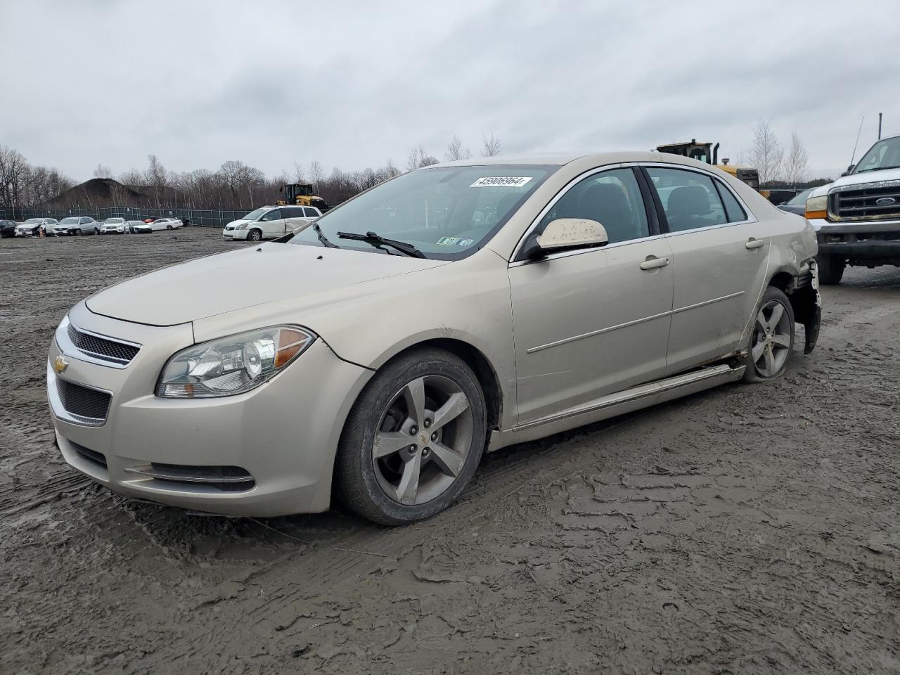 CHEVROLET MALIBU 2011 1g1zc5eu9bf295535