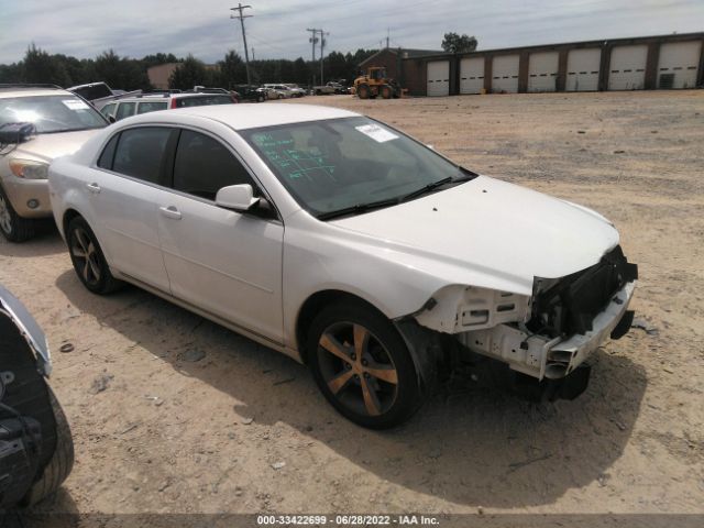 CHEVROLET MALIBU 2011 1g1zc5eu9bf326346