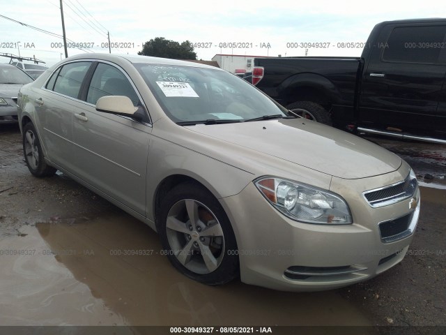 CHEVROLET MALIBU 2011 1g1zc5eu9bf331546