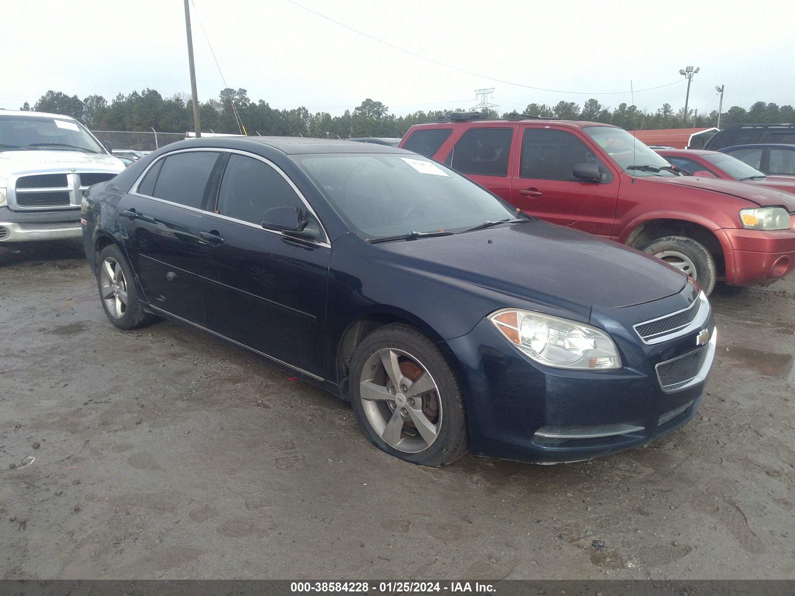 CHEVROLET MALIBU 2011 1g1zc5eu9bf331921