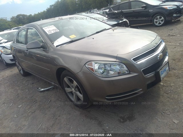 CHEVROLET MALIBU 2011 1g1zc5eu9bf352266