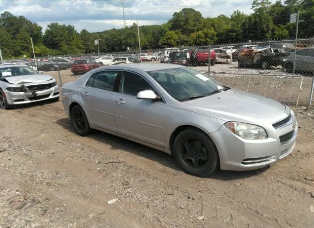 CHEVROLET MALIBU 2011 1g1zc5eu9bf394131