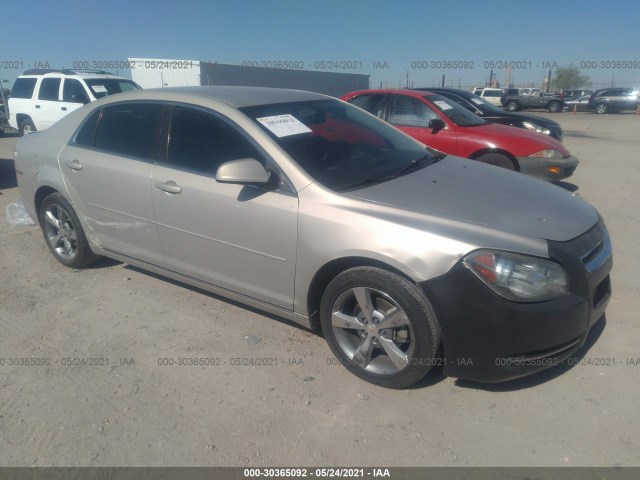 CHEVROLET MALIBU 2011 1g1zc5euxbf107816