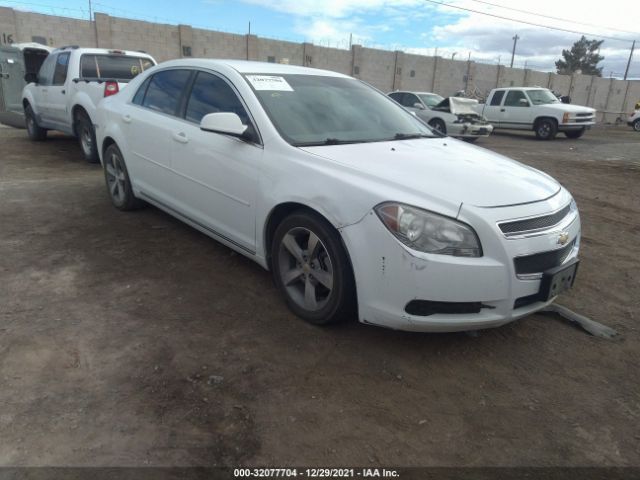 CHEVROLET MALIBU 2011 1g1zc5euxbf110327