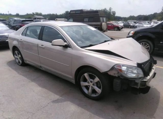 CHEVROLET MALIBU 2011 1g1zc5euxbf137950