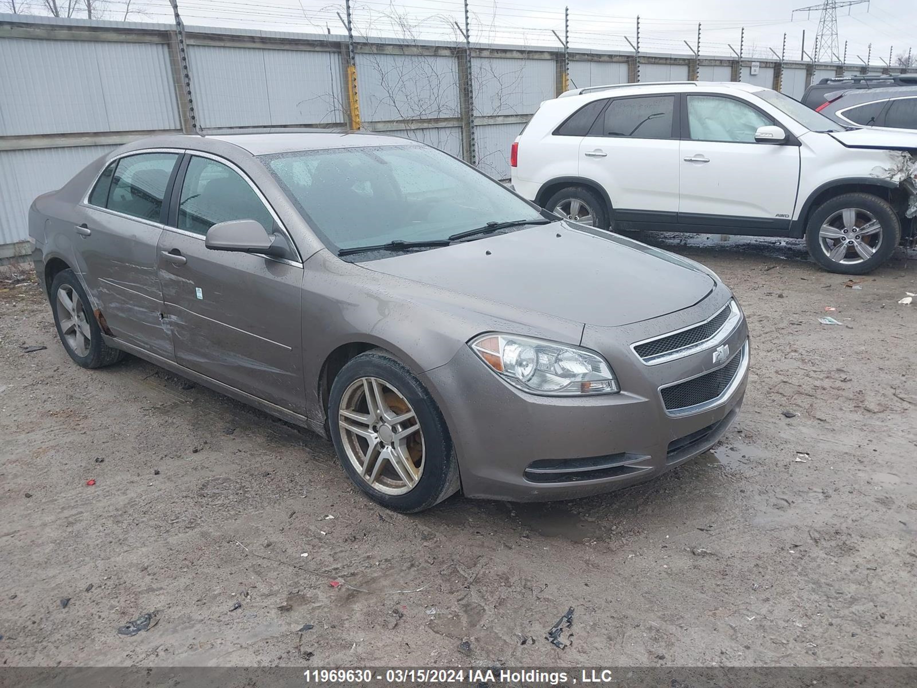 CHEVROLET MALIBU 2011 1g1zc5euxbf153646