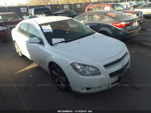 CHEVROLET MALIBU 2011 1g1zc5euxbf161701