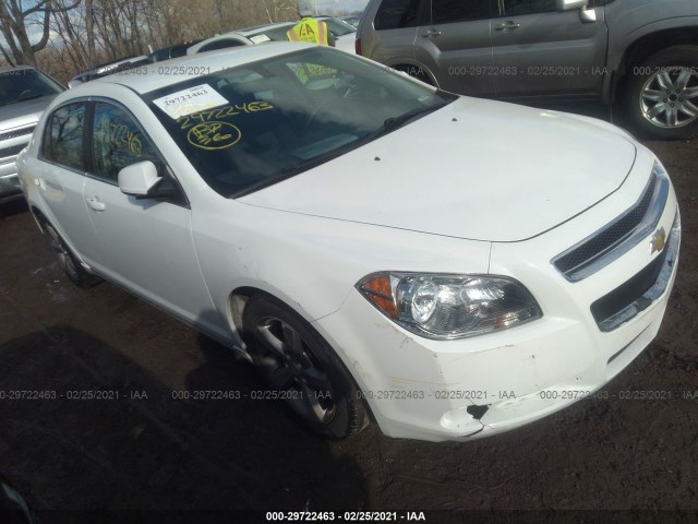 CHEVROLET MALIBU 2011 1g1zc5euxbf163576