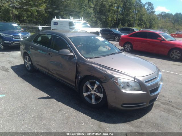 CHEVROLET MALIBU 2011 1g1zc5euxbf181849