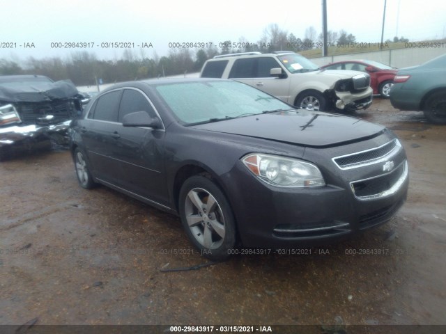 CHEVROLET MALIBU 2011 1g1zc5euxbf192494