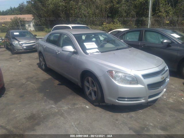 CHEVROLET MALIBU 2011 1g1zc5euxbf194777