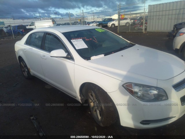 CHEVROLET MALIBU 2011 1g1zc5euxbf246571